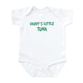 thumbnail image 1 of CafePress - Daddys Little Tuna Infant Bodysuit - Baby Light Bodysuit, Size Newborn - 24 Months, 1 of 4