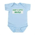 thumbnail image 1 of CafePress - Daddys Little Walrus Infant Bodysuit - Baby Light Bodysuit, Size Newborn - 24 Months, 1 of 4