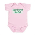 thumbnail image 1 of CafePress - Daddys Little Walrus Infant Bodysuit - Baby Light Bodysuit, Size Newborn - 24 Months, 1 of 4