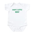 thumbnail image 1 of CafePress - Daddys Little Wolf Infant Bodysuit - Baby Light Bodysuit, Size Newborn - 24 Months, 1 of 4