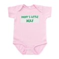 thumbnail image 1 of CafePress - Daddys Little Wolf Infant Bodysuit - Baby Light Bodysuit, Size Newborn - 24 Months, 1 of 4