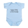 thumbnail image 1 of CafePress - Daddys Little Workout Buddy Body Suit - Baby Light Bodysuit, Size Newborn - 24 Months, 1 of 4