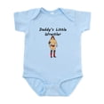 thumbnail image 1 of CafePress - Daddys Little Wrestler Body Suit - Baby Light Bodysuit, Size Newborn - 24 Months, 1 of 4