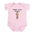 thumbnail image 1 of CafePress - Daddys Little Wrestler Body Suit - Baby Light Bodysuit, Size Newborn - 24 Months, 1 of 4