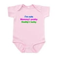 thumbnail image 1 of CafePress - Daddys Lucky Body Suit - Baby Light Bodysuit, Size Newborn - 24 Months, 1 of 4