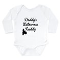 thumbnail image 1 of CafePress - Daddys Motocross Buddy Body Suit - Long Sleeve Cotton Baby Bodysuit, 1 of 4