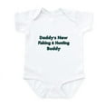 thumbnail image 1 of CafePress - Daddys New Fishing And Hunting Buddy Body Suit - Baby Light Bodysuit, Size Newborn - 24 Months, 1 of 4