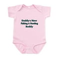 thumbnail image 1 of CafePress - Daddys New Fishing And Hunting Buddy Body Suit - Baby Light Bodysuit, Size Newborn - 24 Months, 1 of 4