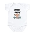 thumbnail image 1 of CafePress - Daddys Personal Trainer Body Suit - Baby Light Bodysuit, Size Newborn - 24 Months, 1 of 4