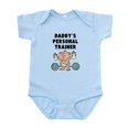 thumbnail image 1 of CafePress - Daddys Personal Trainer Body Suit - Baby Light Bodysuit, Size Newborn - 24 Months, 1 of 4