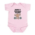 thumbnail image 1 of CafePress - Daddys Personal Trainer Body Suit - Baby Light Bodysuit, Size Newborn - 24 Months, 1 of 4