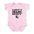 thumbnail image 1 of CafePress - Daddys Piano Buddy Body Suit - Baby Light Bodysuit, Size Newborn - 24 Months, 1 of 4