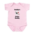 thumbnail image 1 of CafePress - Daddys Poker Buddy Body Suit - Baby Light Bodysuit, Size Newborn - 24 Months, 1 of 4