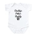 thumbnail image 1 of CafePress - Daddys Poker Buddy Body Suit - Baby Light Bodysuit, Size Newborn - 24 Months, 1 of 4