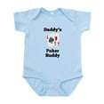 thumbnail image 1 of CafePress - Daddys Poker Buddy Body Suit - Baby Light Bodysuit, Size Newborn - 24 Months, 1 of 4