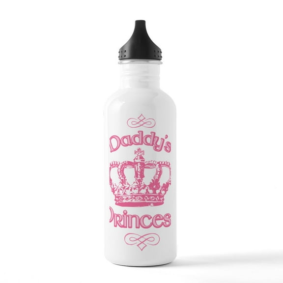 CafePress - Daddys Princess Stainless Water Bottle 1 - Stainless Steel Water Bottle, Sports Bottle, 1.0L