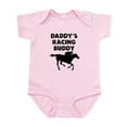 thumbnail image 1 of CafePress - Daddys Racing Buddy Body Suit - Baby Light Bodysuit, Size Newborn - 24 Months, 1 of 4