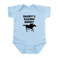 thumbnail image 1 of CafePress - Daddys Racing Buddy Body Suit - Baby Light Bodysuit, Size Newborn - 24 Months, 1 of 4
