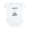 thumbnail image 1 of CafePress - Daddys Rugby Buddy Body Suit - Baby Light Bodysuit, 1 of 1