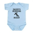 thumbnail image 1 of CafePress - Daddys Running Buddy Body Suit - Baby Light Bodysuit, Size Newborn - 24 Months, 1 of 4
