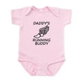 thumbnail image 1 of CafePress - Daddys Running Buddy Body Suit - Baby Light Bodysuit, Size Newborn - 24 Months, 1 of 4