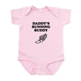 thumbnail image 1 of CafePress - Daddys Running Buddy Body Suit - Baby Light Bodysuit, Size Newborn - 24 Months, 1 of 4
