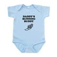 thumbnail image 1 of CafePress - Daddys Running Buddy Body Suit - Baby Light Bodysuit, Size Newborn - 24 Months, 1 of 4