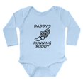 thumbnail image 1 of CafePress - Daddys Running Buddy Body Suit - Long Sleeve Cotton Baby Bodysuit, 1 of 4