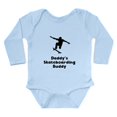 thumbnail image 1 of CafePress - Daddys Skateboarding Buddy Body Suit - Long Sleeve Cotton Baby Bodysuit, 1 of 4