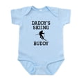 thumbnail image 1 of CafePress - Daddys Skiing Buddy Body Suit - Baby Light Bodysuit, Size Newborn - 24 Months, 1 of 4