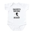 thumbnail image 1 of CafePress - Daddys Skiing Buddy Body Suit - Baby Light Bodysuit, Size Newborn - 24 Months, 1 of 4