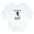 thumbnail image 1 of CafePress - Daddys Skiing Buddy Body Suit - Long Sleeve Infant Bodysuit, 1 of 4
