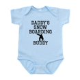thumbnail image 1 of CafePress - Daddys Snowboarding Buddy Body Suit - Baby Light Bodysuit, Size Newborn - 24 Months, 1 of 4