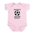thumbnail image 1 of CafePress - Daddys Soccer Buddy Body Suit - Baby Light Bodysuit, Size Newborn - 24 Months, 1 of 4