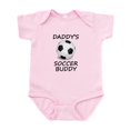 thumbnail image 1 of CafePress - Daddys Soccer Buddy Body Suit - Baby Light Bodysuit, Size Newborn - 24 Months, 1 of 4