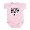 thumbnail image 1 of CafePress - Daddys Surfing Buddy Body Suit - Baby Light Bodysuit, Size Newborn - 24 Months, 1 of 4