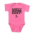 thumbnail image 1 of CafePress - Daddys Surfing Buddy Body Suit - Cute Infant Bodysuit Baby Romper - Size Newborn - 24 Months, 1 of 3