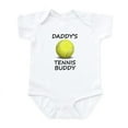 thumbnail image 1 of CafePress - Daddys Tennis Buddy Body Suit - Baby Light Bodysuit, Size Newborn - 24 Months, 1 of 4