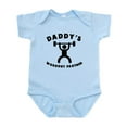 thumbnail image 1 of CafePress - Daddys Workout Partner Body Suit - Baby Light Bodysuit, Size Newborn - 24 Months, 1 of 4