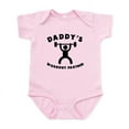 thumbnail image 1 of CafePress - Daddys Workout Partner Body Suit - Baby Light Bodysuit, Size Newborn - 24 Months, 1 of 4