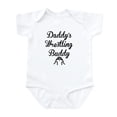 thumbnail image 1 of CafePress - Daddys Wrestling Buddy Body Suit - Baby Light Bodysuit, Size Newborn - 24 Months, 1 of 4