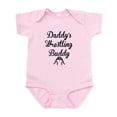 thumbnail image 1 of CafePress - Daddys Wrestling Buddy Body Suit - Baby Light Bodysuit, Size Newborn - 24 Months, 1 of 4