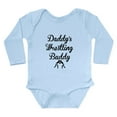 thumbnail image 1 of CafePress - Daddys Wrestling Buddy Body Suit - Long Sleeve Cotton Baby Bodysuit, 1 of 4