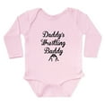 thumbnail image 1 of CafePress - Daddys Wrestling Buddy Body Suit - Long Sleeve Cotton Baby Bodysuit, 1 of 4