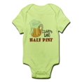 thumbnail image 1 of CafePress - Dadhalfpint Body Suit - Baby Light Bodysuit, 1 of 1