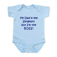 thumbnail image 1 of CafePress - Dadissgt Body Suit - Baby Light Bodysuit, Size Newborn - 24 Months, 1 of 4