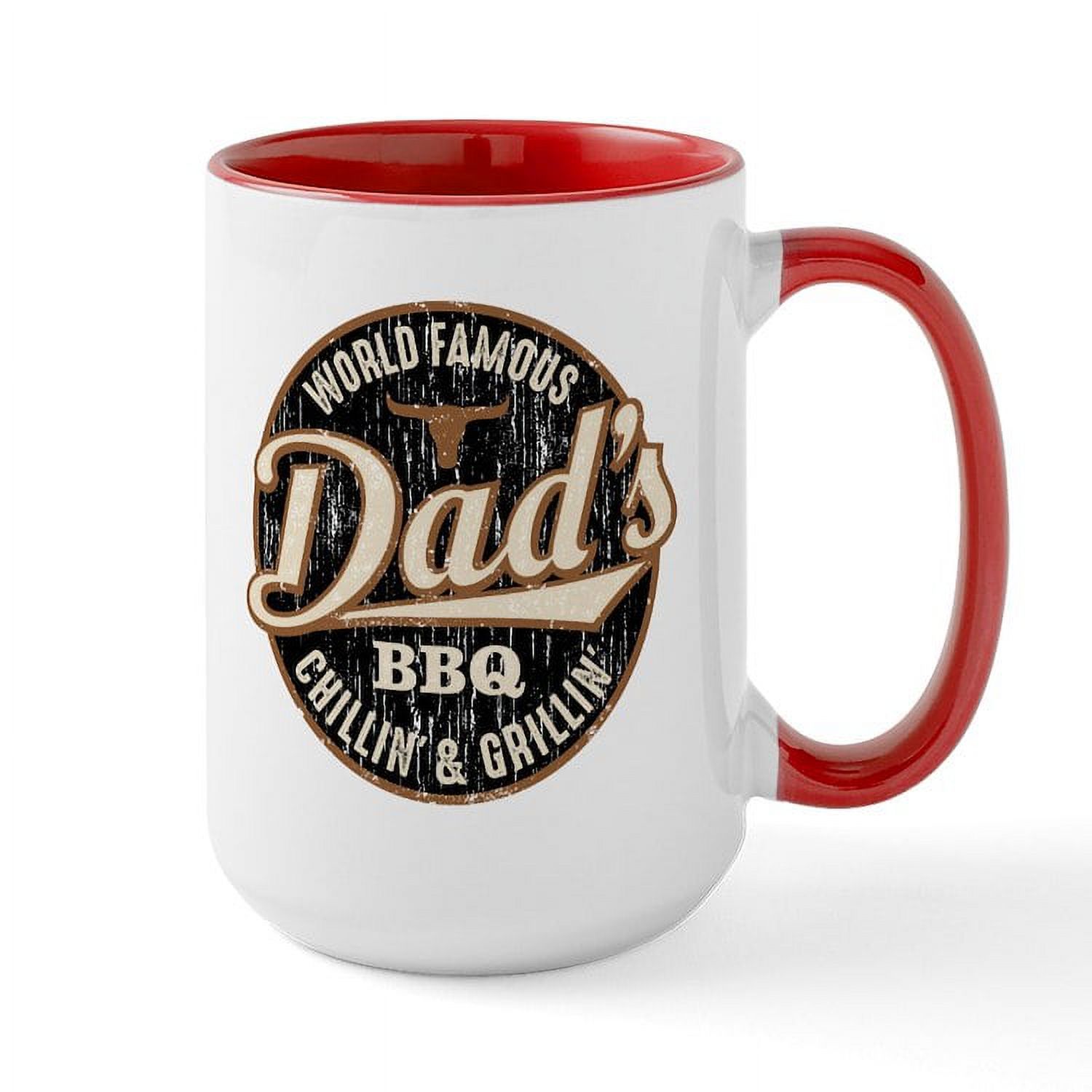 Vtg New Father Mug the World According to a New 