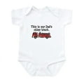 thumbnail image 1 of CafePress - Dads Firetruck Infant Bodysuit - Baby Light Bodysuit, Size Newborn - 24 Months, 1 of 4