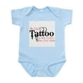thumbnail image 1 of CafePress - Dads Tattoos Cooler Baby Toddler Infant Bodysuit - Baby Light Bodysuit, Size Newborn - 24 Months, 1 of 4