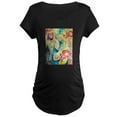 thumbnail image 1 of CafePress - Daffodils, Colorful. Flowers, Maternity Dark T Shi - Maternity Dark T-Shirt, 1 of 3